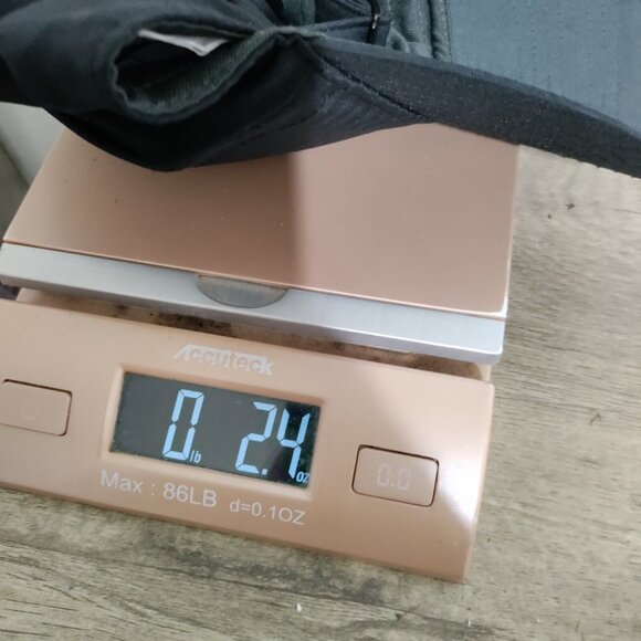 Nike Mickey Mouse Authentic Disney Featherlight Dri-Fit Run OSFA Black Hat Cap - Picture 9 of 9